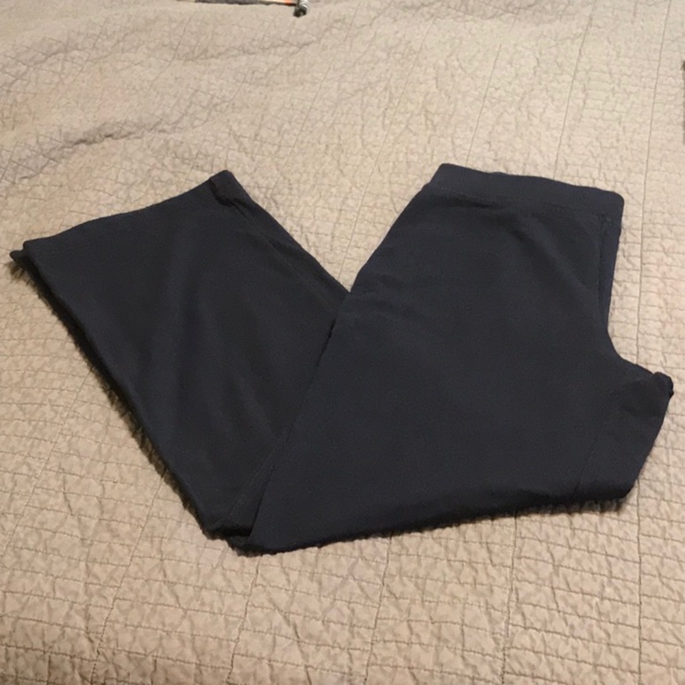 Talbots jersey pull-on pant
